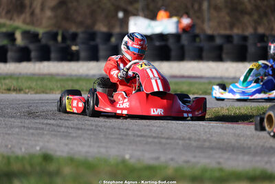 KA100 — 28/02 & 01/03/2026 : 1ère manche du Championnat du Sud 2026 à Aigues-Vives (photos Stéphane Agnus) 2026 — karting