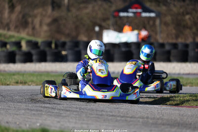 KA100 — 28/02 & 01/03/2026 : 1ère manche du Championnat du Sud 2026 à Aigues-Vives (photos Stéphane Agnus) 2026 — karting