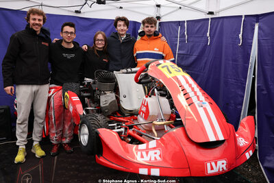 Anthony BRACALE — 28/02 & 01/03/2026 : 1ère manche du Championnat du Sud 2026 à Aigues-Vives (photos Stéphane Agnus) 2026 — karting