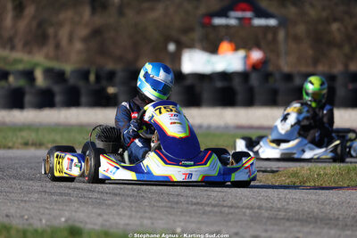 KA100 — 28/02 & 01/03/2026 : 1ère manche du Championnat du Sud 2026 à Aigues-Vives (photos Stéphane Agnus) 2026 — karting