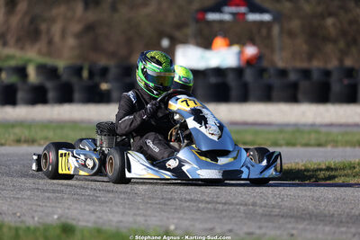 KA100 — 28/02 & 01/03/2026 : 1ère manche du Championnat du Sud 2026 à Aigues-Vives (photos Stéphane Agnus) 2026 — karting
