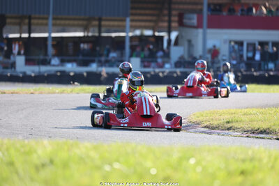 KA100 — 28/02 & 01/03/2026 : 1ère manche du Championnat du Sud 2026 à Aigues-Vives (photos Stéphane Agnus) 2026 — karting