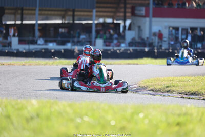 KA100 — 28/02 & 01/03/2026 : 1ère manche du Championnat du Sud 2026 à Aigues-Vives (photos Stéphane Agnus) 2026 — karting