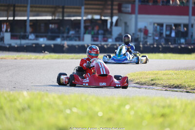 KA100 — 28/02 & 01/03/2026 : 1ère manche du Championnat du Sud 2026 à Aigues-Vives (photos Stéphane Agnus) 2026 — karting