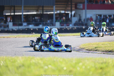 KA100 — 28/02 & 01/03/2026 : 1ère manche du Championnat du Sud 2026 à Aigues-Vives (photos Stéphane Agnus) 2026 — karting