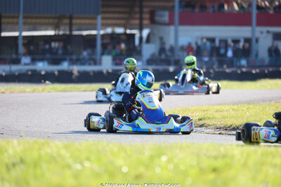 KA100 — 28/02 & 01/03/2026 : 1ère manche du Championnat du Sud 2026 à Aigues-Vives (photos Stéphane Agnus) 2026 — karting