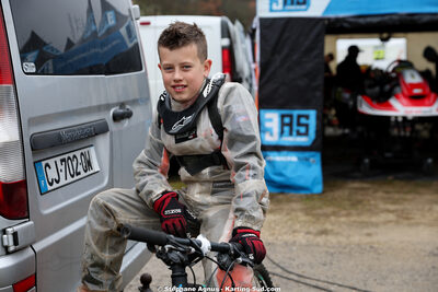 Owen FRONTIER — 28/02 & 01/03/2026 : 1ère manche du Championnat du Sud 2026 à Aigues-Vives (photos Stéphane Agnus) 2026 — karting