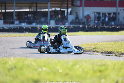 KA100 — 28/02 & 01/03/2026 : 1ère manche du Championnat du Sud 2026 à Aigues-Vives (photos Stéphane Agnus) 2026 — karting