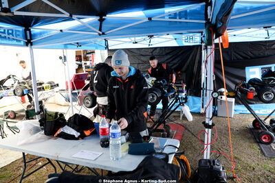 28/02 & 01/03/2026 : 1ère manche du Championnat du Sud 2026 à Aigues-Vives (photos Stéphane Agnus) 2026 — karting