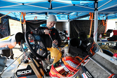28/02 & 01/03/2026 : 1ère manche du Championnat du Sud 2026 à Aigues-Vives (photos Stéphane Agnus) 2026 — karting