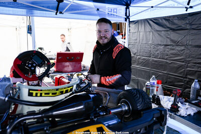 28/02 & 01/03/2026 : 1ère manche du Championnat du Sud 2026 à Aigues-Vives (photos Stéphane Agnus) 2026 — karting