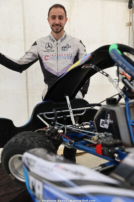 28/02 & 01/03/2026 : 1ère manche du Championnat du Sud 2026 à Aigues-Vives (photos Stéphane Agnus) 2026 — karting