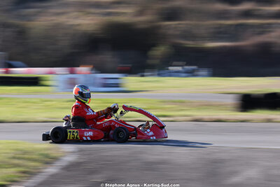 KA100 — 28/02 & 01/03/2026 : 1ère manche du Championnat du Sud 2026 à Aigues-Vives (photos Stéphane Agnus) 2026 — karting