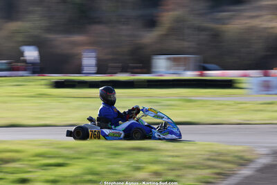 KA100 — 28/02 & 01/03/2026 : 1ère manche du Championnat du Sud 2026 à Aigues-Vives (photos Stéphane Agnus) 2026 — karting