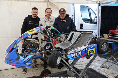 28/02 & 01/03/2026 : 1ère manche du Championnat du Sud 2026 à Aigues-Vives (photos Stéphane Agnus) 2026 — karting