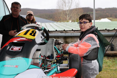 28/02 & 01/03/2026 : 1ère manche du Championnat du Sud 2026 à Aigues-Vives (photos Stéphane Agnus) 2026 — karting