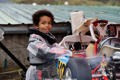 Raphael DUC — 28/02 & 01/03/2026 : 1ère manche du Championnat du Sud 2026 à Aigues-Vives (photos Stéphane Agnus) 2026 — karting