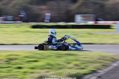 KA100 — 28/02 & 01/03/2026 : 1ère manche du Championnat du Sud 2026 à Aigues-Vives (photos Stéphane Agnus) 2026 — karting