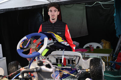 28/02 & 01/03/2026 : 1ère manche du Championnat du Sud 2026 à Aigues-Vives (photos Stéphane Agnus) 2026 — karting