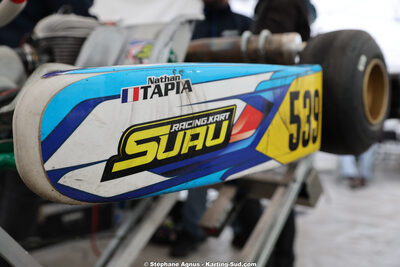 28/02 & 01/03/2026 : 1ère manche du Championnat du Sud 2026 à Aigues-Vives (photos Stéphane Agnus) 2026 — karting