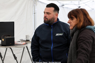 28/02 & 01/03/2026 : 1ère manche du Championnat du Sud 2026 à Aigues-Vives (photos Stéphane Agnus) 2026 — karting