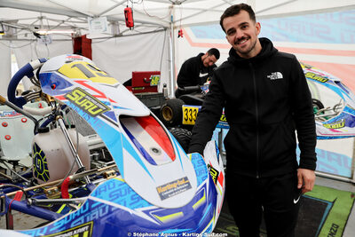 Jérémy LOPES — 28/02 & 01/03/2026 : 1ère manche du Championnat du Sud 2026 à Aigues-Vives (photos Stéphane Agnus) 2026 — karting