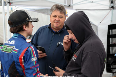 Patrick SUAU — 28/02 & 01/03/2026 : 1ère manche du Championnat du Sud 2026 à Aigues-Vives (photos Stéphane Agnus) 2026 — karting