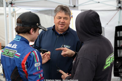 Patrick SUAU — 28/02 & 01/03/2026 : 1ère manche du Championnat du Sud 2026 à Aigues-Vives (photos Stéphane Agnus) 2026 — karting