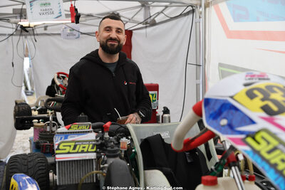 28/02 & 01/03/2026 : 1ère manche du Championnat du Sud 2026 à Aigues-Vives (photos Stéphane Agnus) 2026 — karting