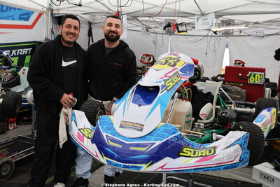 28/02 & 01/03/2026 : 1ère manche du Championnat du Sud 2026 à Aigues-Vives (photos Stéphane Agnus) 2026 — karting