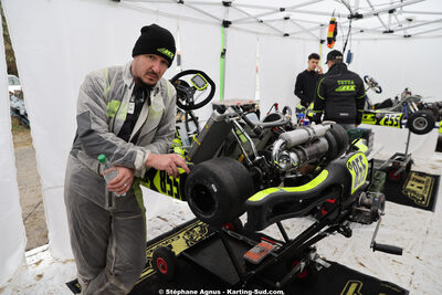 Guillaume RIGAL — 28/02 & 01/03/2026 : 1ère manche du Championnat du Sud 2026 à Aigues-Vives (photos Stéphane Agnus) 2026 — karting
