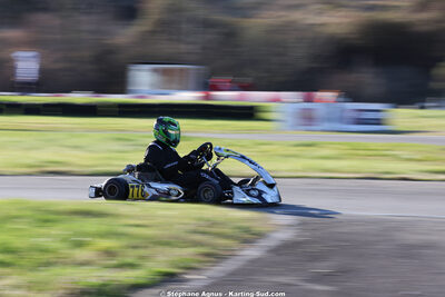 KA100 — 28/02 & 01/03/2026 : 1ère manche du Championnat du Sud 2026 à Aigues-Vives (photos Stéphane Agnus) 2026 — karting