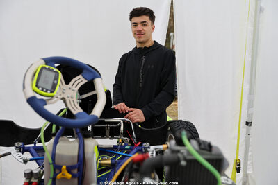 Colyn TETUA — 28/02 & 01/03/2026 : 1ère manche du Championnat du Sud 2026 à Aigues-Vives (photos Stéphane Agnus) 2026 — karting