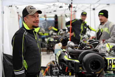 Yannik TETUA — 28/02 & 01/03/2026 : 1ère manche du Championnat du Sud 2026 à Aigues-Vives (photos Stéphane Agnus) 2026 — karting