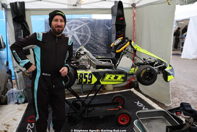 Virgile WATTERLOS — 28/02 & 01/03/2026 : 1ère manche du Championnat du Sud 2026 à Aigues-Vives (photos Stéphane Agnus) 2026 — karting