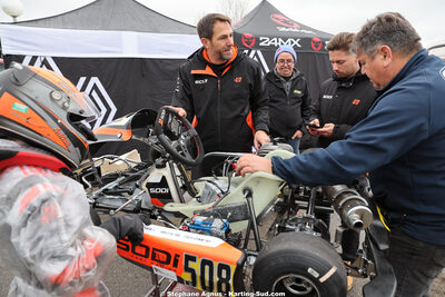 Yohan SOGUEL — 28/02 & 01/03/2026 : 1ère manche du Championnat du Sud 2026 à Aigues-Vives (photos Stéphane Agnus) 2026 — karting