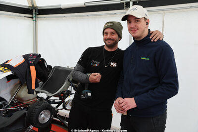 Kenny ROBLES — 28/02 & 01/03/2026 : 1ère manche du Championnat du Sud 2026 à Aigues-Vives (photos Stéphane Agnus) 2026 — karting