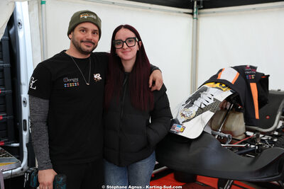 Kenny ROBLES — 28/02 & 01/03/2026 : 1ère manche du Championnat du Sud 2026 à Aigues-Vives (photos Stéphane Agnus) 2026 — karting