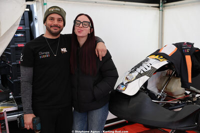 Kenny ROBLES — 28/02 & 01/03/2026 : 1ère manche du Championnat du Sud 2026 à Aigues-Vives (photos Stéphane Agnus) 2026 — karting