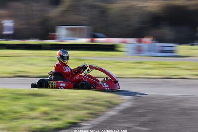 KA100 — 28/02 & 01/03/2026 : 1ère manche du Championnat du Sud 2026 à Aigues-Vives (photos Stéphane Agnus) 2026 — karting