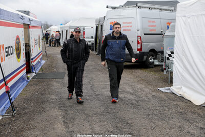 Cédric MARGUERITIN — 28/02 & 01/03/2026 : 1ère manche du Championnat du Sud 2026 à Aigues-Vives (photos Stéphane Agnus) 2026 — karting