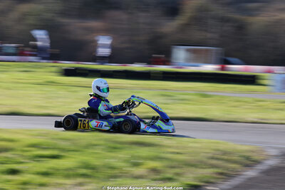 KA100 — 28/02 & 01/03/2026 : 1ère manche du Championnat du Sud 2026 à Aigues-Vives (photos Stéphane Agnus) 2026 — karting