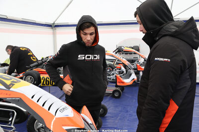 28/02 & 01/03/2026 : 1ère manche du Championnat du Sud 2026 à Aigues-Vives (photos Stéphane Agnus) 2026 — karting