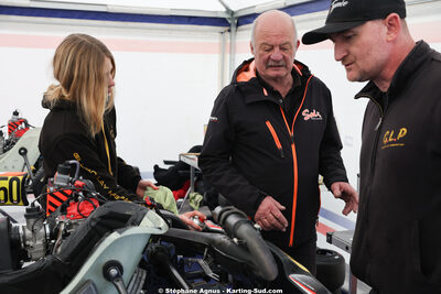 Christian LAY — 28/02 & 01/03/2026 : 1ère manche du Championnat du Sud 2026 à Aigues-Vives (photos Stéphane Agnus) 2026 — karting