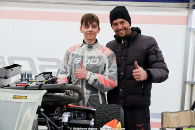28/02 & 01/03/2026 : 1ère manche du Championnat du Sud 2026 à Aigues-Vives (photos Stéphane Agnus) 2026 — karting