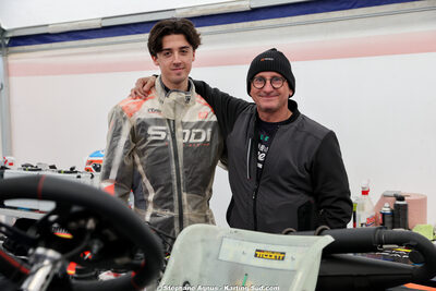 Johan BOURDIEU — 28/02 & 01/03/2026 : 1ère manche du Championnat du Sud 2026 à Aigues-Vives (photos Stéphane Agnus) 2026 — karting