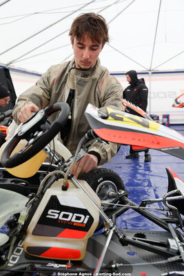 28/02 & 01/03/2026 : 1ère manche du Championnat du Sud 2026 à Aigues-Vives (photos Stéphane Agnus) 2026 — karting