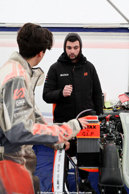 Gillian LAY — 28/02 & 01/03/2026 : 1ère manche du Championnat du Sud 2026 à Aigues-Vives (photos Stéphane Agnus) 2026 — karting