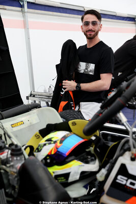 Steven SERVANT — 28/02 & 01/03/2026 : 1ère manche du Championnat du Sud 2026 à Aigues-Vives (photos Stéphane Agnus) 2026 — karting