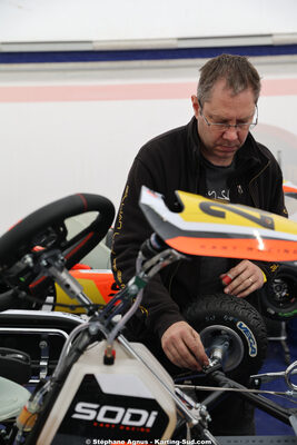 28/02 & 01/03/2026 : 1ère manche du Championnat du Sud 2026 à Aigues-Vives (photos Stéphane Agnus) 2026 — karting